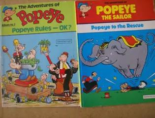 Popeye album engels adv6353