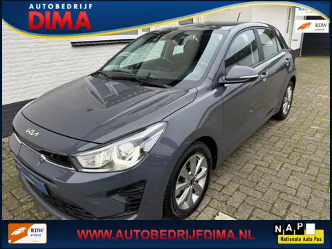 Kia Rio 1.0 T-GDi MHEV DynamicPlusLine Automaat/ 1 Eigenaar/ Camera/ Apple Carplay/ ECC/ LED/ Stuur+