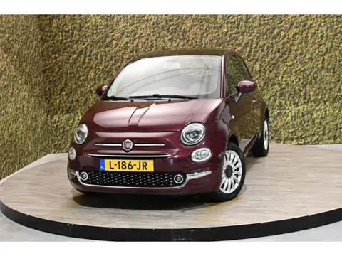 Fiat 500 1.2 Lounge | PDC | Panorama | Airco (bj 2015)