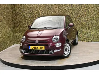 Fiat 500 1.2 Lounge | PDC | Panorama | Airco (bj 2015)