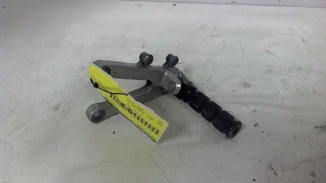 LINKER SCHETSPLAAT Honda CBR 600 RR 2003 - 2004
