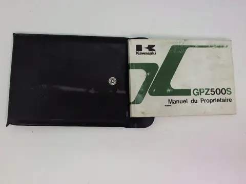 INSTRUCTIEBOEKJE Kawasaki GPZ 500 1988 - 1994