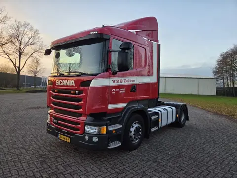 Scania R410 SCR (bj 2016, automaat)