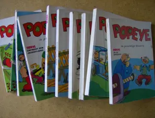 Popeye pocket serie adv6411
