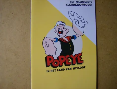 Popeye kleurkookboek adv6428