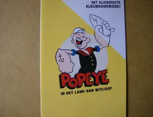 Popeye kleurkookboek adv6428