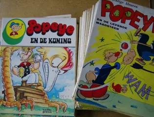 Popeye 39x met mankement adv6434