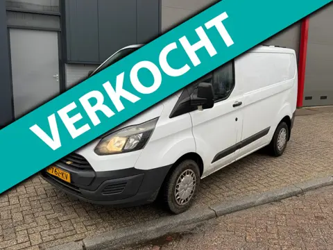 Ford Transit Custom 270 2.0 TDCI L1H1 Economy Edition