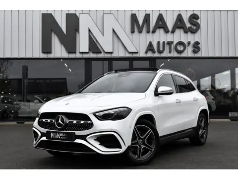 Mercedes-Benz GLA-klasse 250 e AMG Keyless-trekhaak-pano-distronic