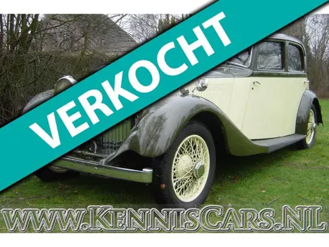 Bentley 1937 4.25 Sport Saloon Saloon