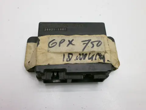 ZEKERINGKAST Kawasaki GPX 750 1986 - 1988