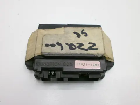 ZEKERINGKAST Kawasaki ZZR 600 1993 - 2005