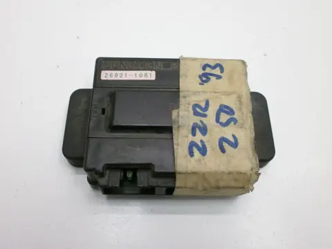 ZEKERINGKAST Kawasaki ZZR 250 1990 - 1996