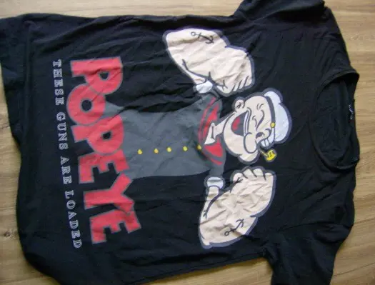 Popeye t shirt 2 adv6548
