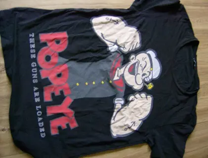 Popeye t shirt 2 adv6548