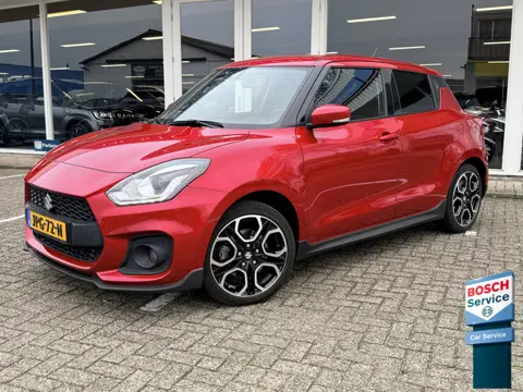 Suzuki Swift 1.4 Sport Smart Hybrid | LED | Adapt. Cruise | Keyless | Camera | Apple-Android | Stoel