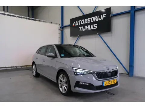 Skoda Scala 1.0 TSI Sport Business Automaat - N.A.P. Airco, Cruise, Navi, PDC, Stoelverwarming, Pano