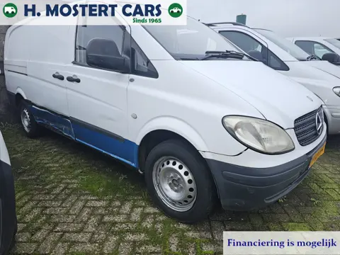 Mercedes-Benz Vito 109 CDI 320 Lang Bj. 2009 6-versnellingen Rijdt Goed! Bj. 2009 109 cdi Schuifdeur
