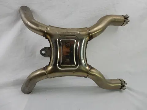 UITLAAT Moto Guzzi V11 1998 - 2006