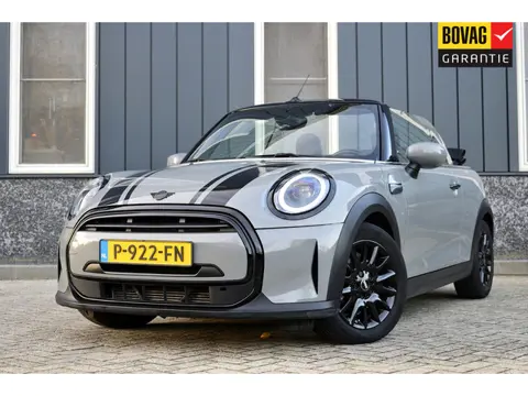 MINI Cabrio 1.5 One Essential Rijklaarprijs-Garantie Apple carplay Airco Led Stuur/Stoel verwarming 