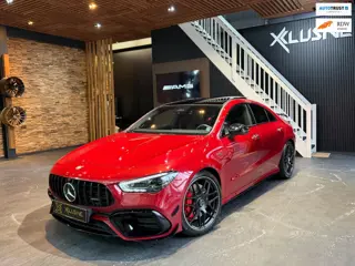 Mercedes-Benz CLA-klasse 45 S AMG 4MATIC