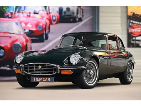 Jaguar "E" Type 5.3 V12 2+2 (bj 1972, automaat)