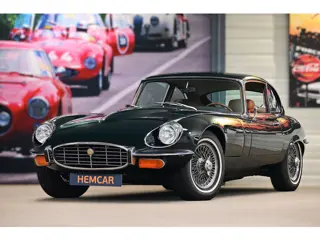 Jaguar "E" Type 5.3 V12 2+2 (bj 1972, automaat)