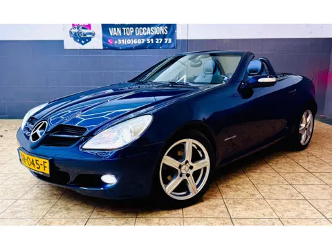 Mercedes-Benz SLK-klasse 200 K./RIJKLAR/NW APK/