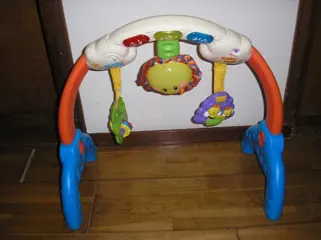 Vtech babygym, met geluid