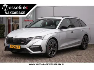 Škoda Octavia Combi 1.4 TSI RS Business iV PHEV 245 PK Schuif-/kanteldak | Ad. Cruise | Leer - Alcan