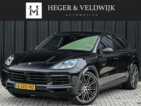 Porsche Cayenne Coupé 3.0 E-Hybrid · Sport chrono · NL-auto · Panoramadak · Bose sound · Keyless · 3