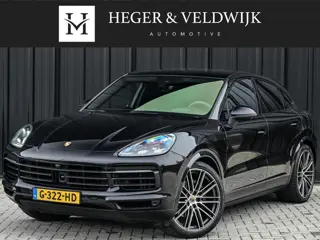 Porsche Cayenne Coupé 3.0 E-Hybrid · Sport chrono · NL-auto · Panoramadak · Bose sound · Keyless · 3