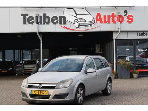 Opel Astra Wagon 1.6 Enjoy Airco, Elektrische ramen, Trekhaak, Blanke lak laat los.