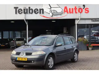 Renault Mégane Grand Tour 1.6-16V Dynamique Comfort Airco, Climate control, LPG-G3, Elektrische rame