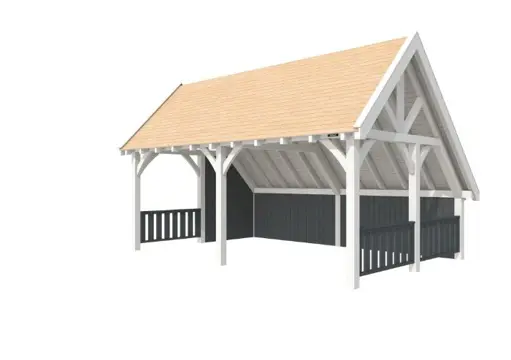 Hillhout Kapschuur Modulair Excellent 400