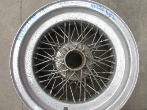 Wheel rim Borrani for Ferrari 275Gts, 330 Gtc, 365Gtc
