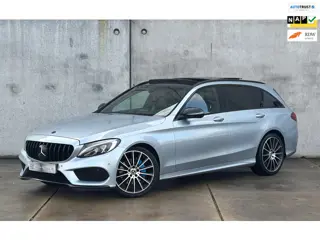 Mercedes-Benz C-klasse Estate 180 AMG SPORT EDITION PANO NAP AUTOMAAT