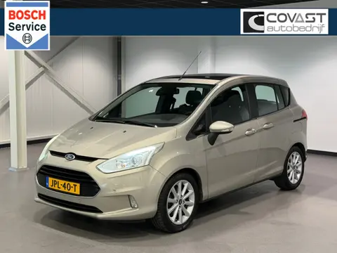 Ford B-MAX 1.0 EcoBoost Titanium|Panoramadak|Keyless|Klimaatreg.|1eEig.|Dealero-h.