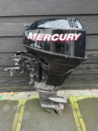 Tekoop mercury 9.9 ell estart