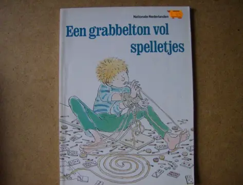 Grabbelton vol spelletjes adv6576