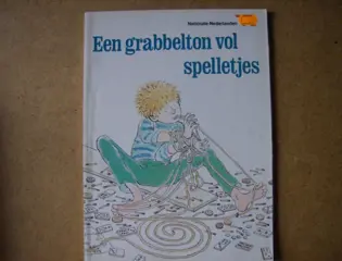 Grabbelton vol spelletjes adv6576