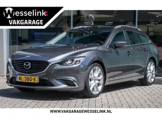 Mazda 6 Sportbreak 2.0 SkyActiv-G 165 Skylease GT Limited | Navi | Leder | Memory seat | Stoel/Stuur