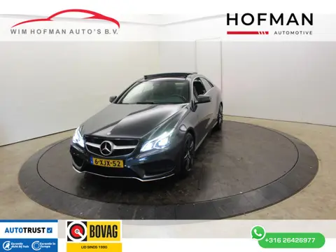 Mercedes-Benz E-Klasse Coupé Nw staat 400 Prestige AMG Line Pano Cam Dhoek El-stoelen Navi