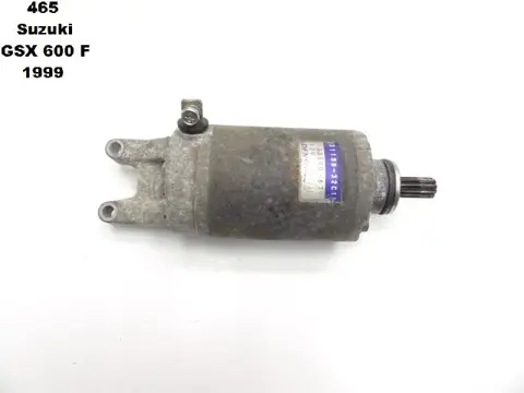 STARTMOTOR Suzuki GSX F 600 1998 - 2005