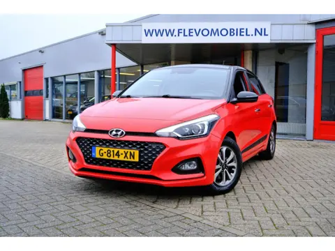 Hyundai I20 1.0 T-GDI Premium 5-drs Aut. Navi|1e Eig|Leder|Cam|LMV