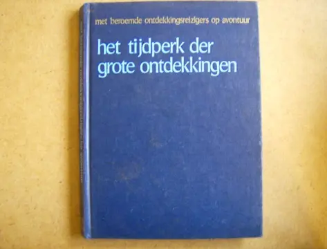 Tijdperk der grote ontdekkingen adv6746