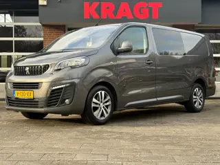 Peugeot Expert 231S 2.0 BlueHDI 177PK Premium Pack|DUBBELCABINE|AUTOMAAT|clima|adap.cruise|achteruit