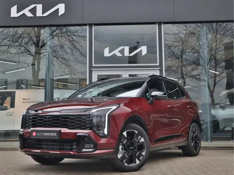 Kia Sportage 1.6 T-GDi Plug-in Hybrid GT-PlusLine | Nieuw model | Nieuw te Bestellen | Magna Red Met