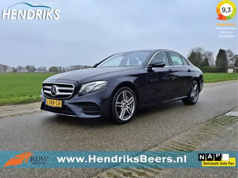 Mercedes-Benz E-Klasse 400d 4Matic Premium Plus - 340 Pk - Euro 6 - Lederen bekleding - ParkeerCamer