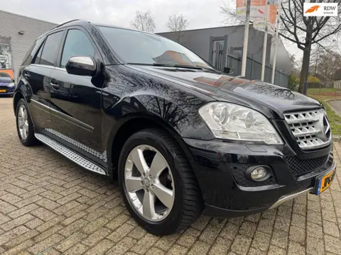 Mercedes-Benz M-klasse 350 v6 benzine automaat 4-matic, 1e eigenaar 153.000 km , Youngtimer ( bijtel